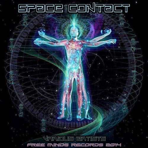 Cover art for Space Contact