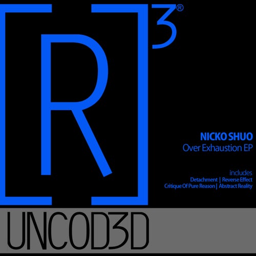 Cover art for Over Exhaustion EP