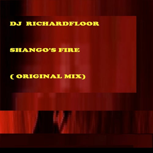 Cover art for Shango's Fire