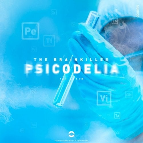 Cover art for Psicodelia