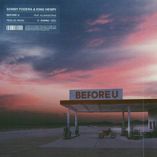 Before U  (Reblok Remix)