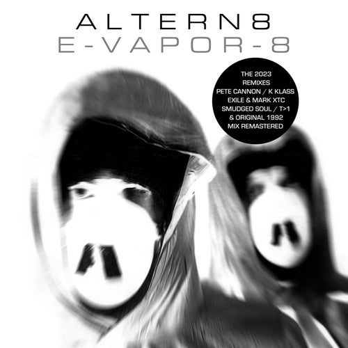 Cover art for E-Vapor 8 (Remixes)