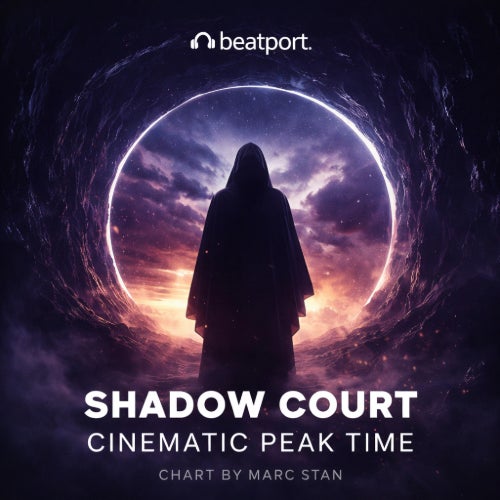 Marc Stan Shadow Court Cinematic Peak Time Chart - (Trance (Main Floor),Techno (Peak Time / Driving),Techno (Raw / Deep / Hypnotic)) Album Cover