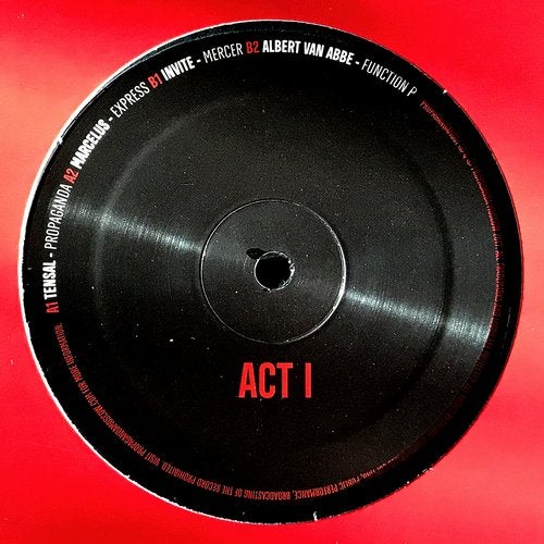 Cover art for Propaganda Moscow: Act I