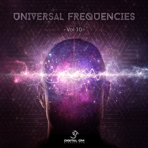 Cover art for Universal Frequencies, Vol. 10