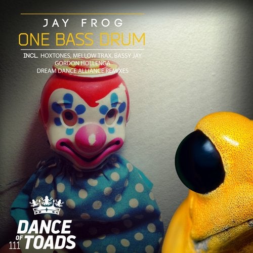 Cover art for One Bass Drum