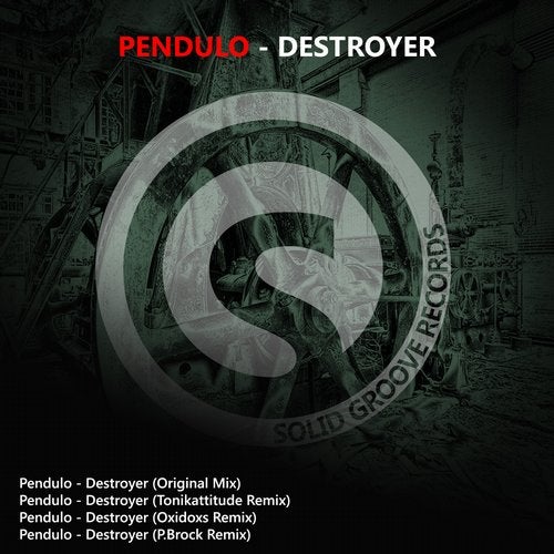 Cover art for Destroyer