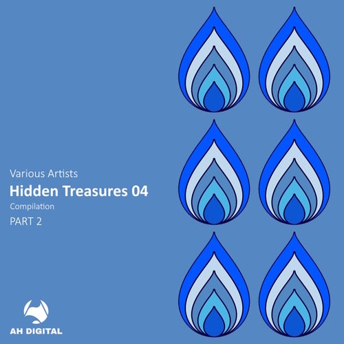 Hidden Treasures 04, Pt. 2 [AHDHT04P2] - AH Digital (Progressive House,Organic House) Album Cover