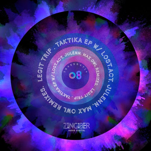 Cover art for Taktika Ep