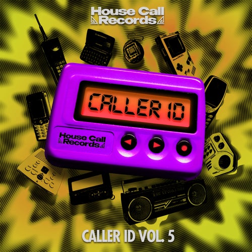 Cover art for Caller ID Vol. 5