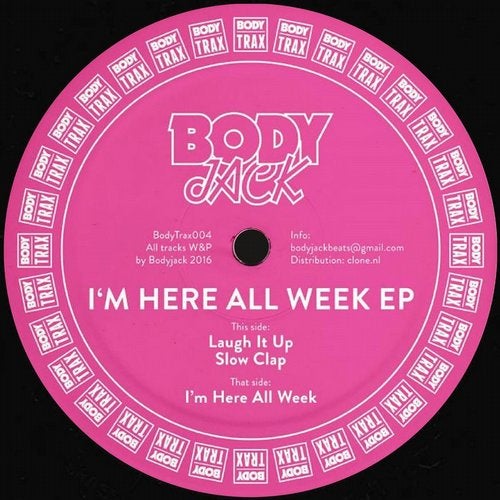 Bodyjack - Laugh it Up album artwork