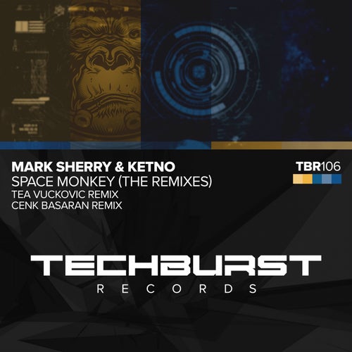 Space Monkey - Tea Vuckovic + Cenk Basaran Remixes