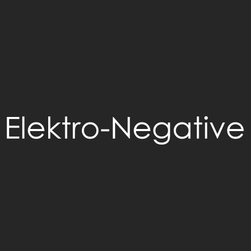 Elektro-Negative