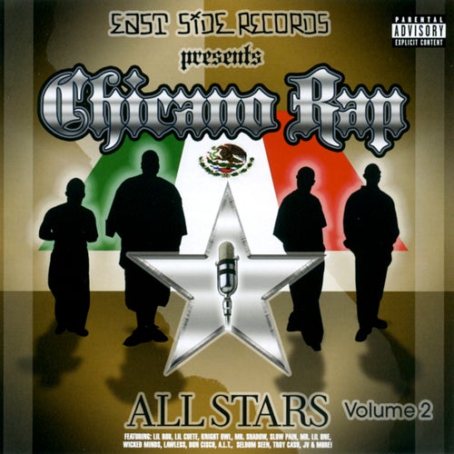 Chicano Rap Allstars Volume 2