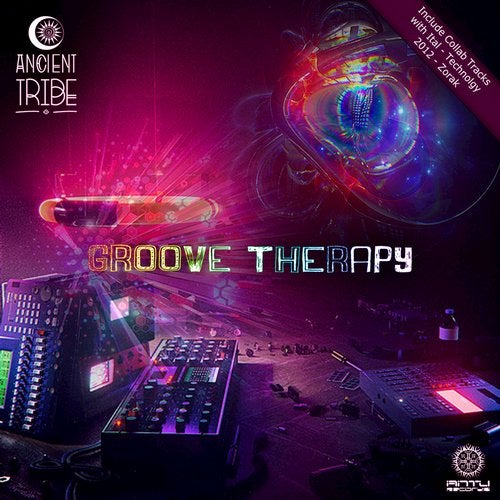 Cover art for Groove Therapy
