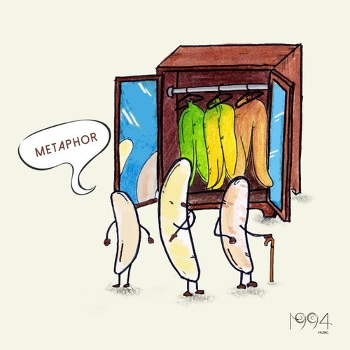 Cover art for Metaphor