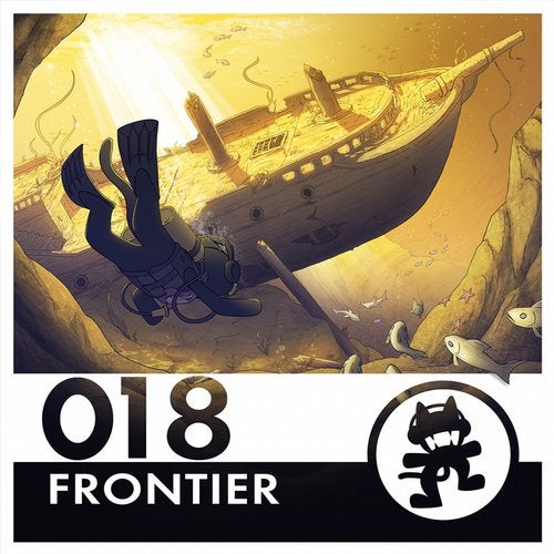 Cover art for Monstercat 018 - Frontier