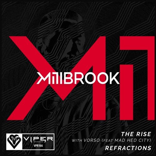 Millbrook - The Rise / Refractions (EP) 2019
