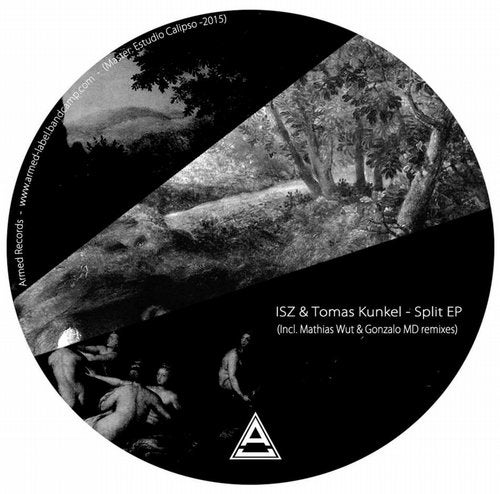 Cover art for SPLIT EP (Incl Mathias Woot & Gonzalo MD remixes)