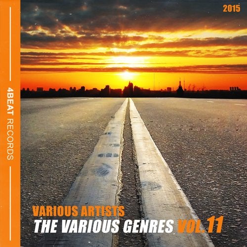 Cover art for The Various Genres 2015, Vol. 11