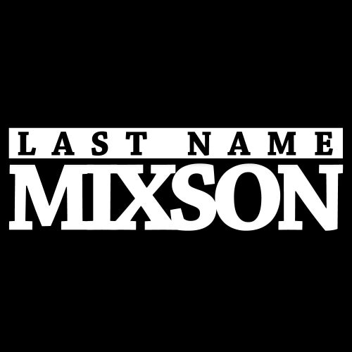 LASTNAMEMIXSON
