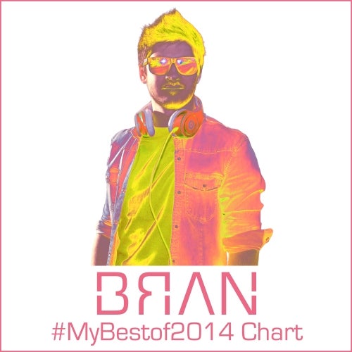 #MyBestOf2014 Chart