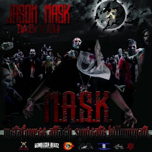 Cover art for M.A.S.K. (Deluxe Album)