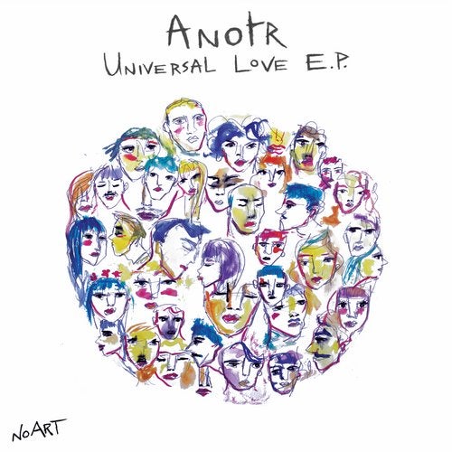 Cover art for Universal Love E.P.