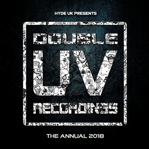 VA - DOUBLE UV THE ANNUAL 2018 LP 2018
