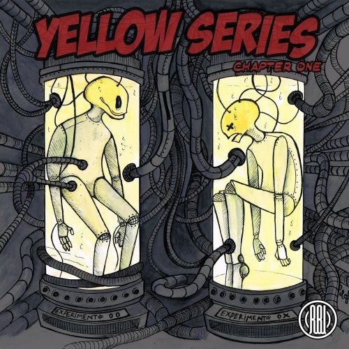 THE YELLOWHEADS "CTHULHU" CHART 2014