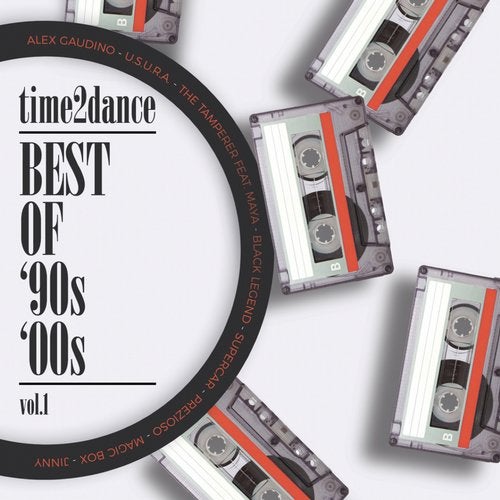 Cover art for Time2dance: Best of '90s - '00s, Vol. 1 (Radio Mix)