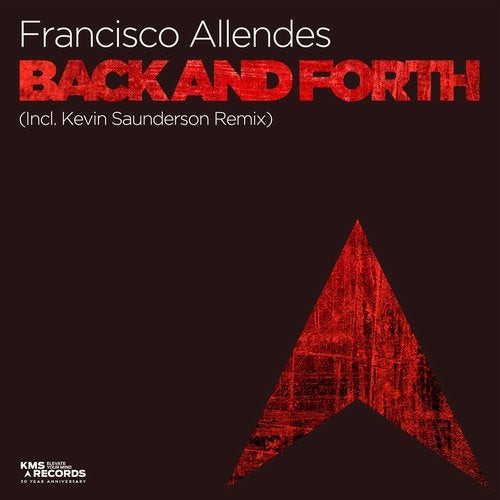 Cover art for Back And Forth - Incl. Kevin Saunderson Remix