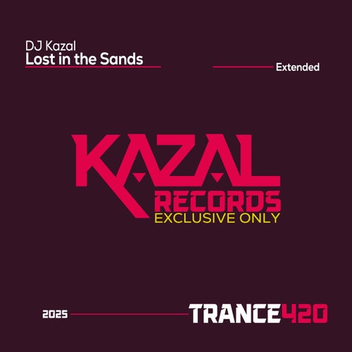  DJ Kazal - Lost In The Sands (2025) 