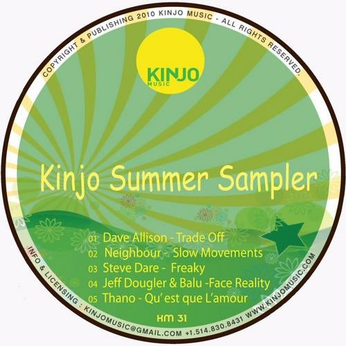 Kinjo Summer Sampler