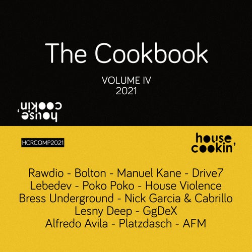 Cover art for The Cookbook, Vol. 4