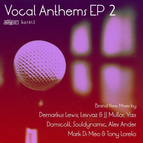 Cover art for Vocal Anthems EP 2