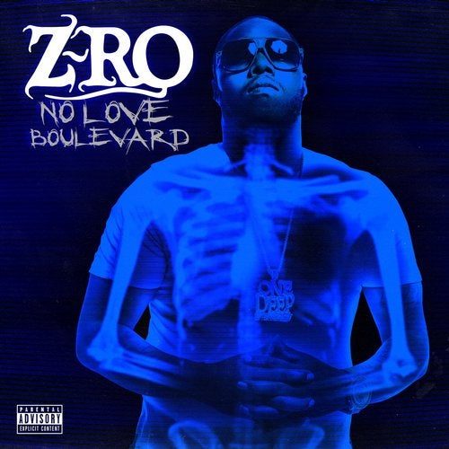 Cover art for No Love Boulevard