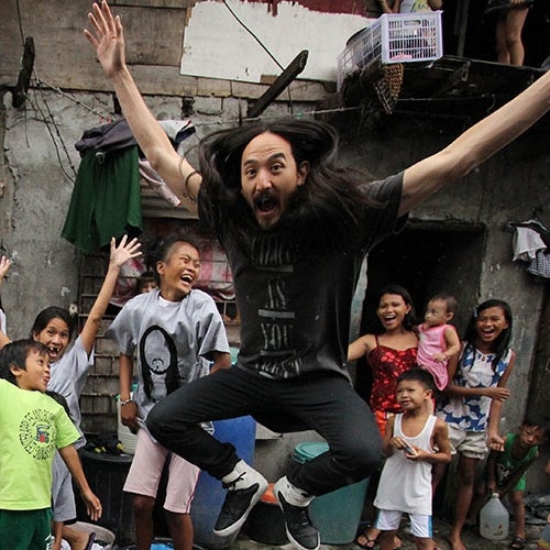 Steve Aoki's Phat Brahms Chart