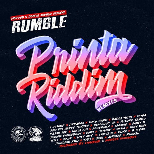 Cover art for Printa Riddim Remixes