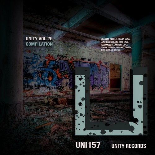 Cover art for Unity, Vol. 25 Compilation