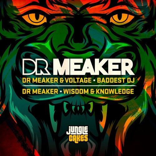 Dr Meaker, Voltage - Baddest DJ / Wisdom & Knowledge (EP) 2019