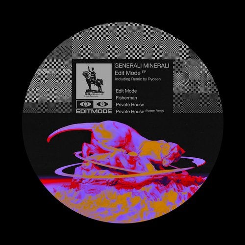Cover art for Edit Mode EP