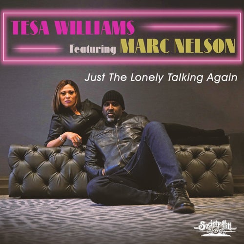 Cover art for Just the Lonely Talking Again
