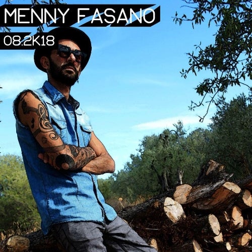 Menny Fasano - Beatport Chart 08.2K18