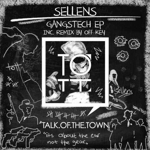 Cover art for Gangstech EP