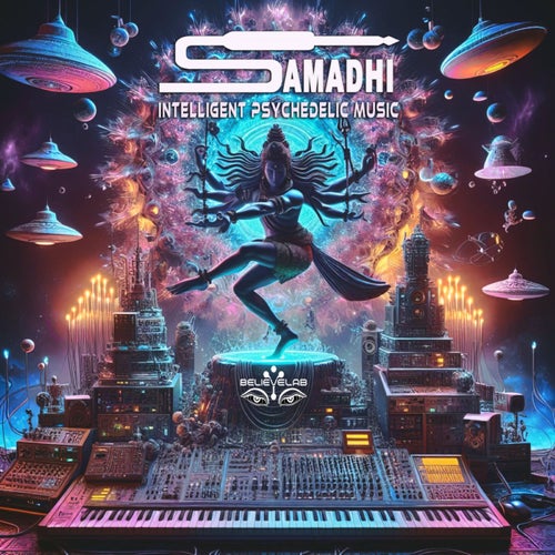  Samadhi - Intelligent Psychedelic Music (2024) 
