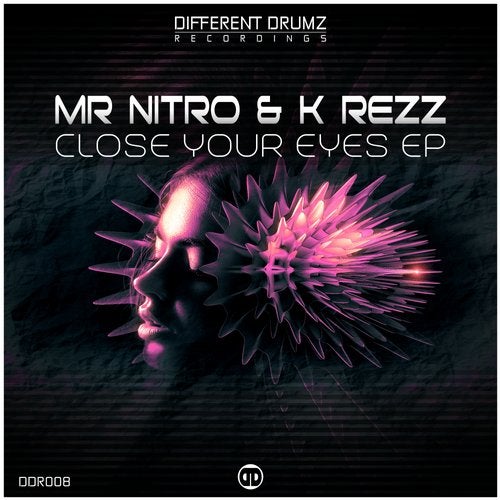 Mr Nitro, K Rezz - Close Your Eyes (EP) 2018