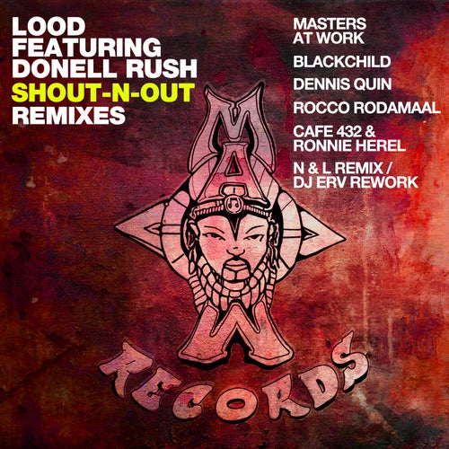 Cover art for Shout-N-Out (Remixes)