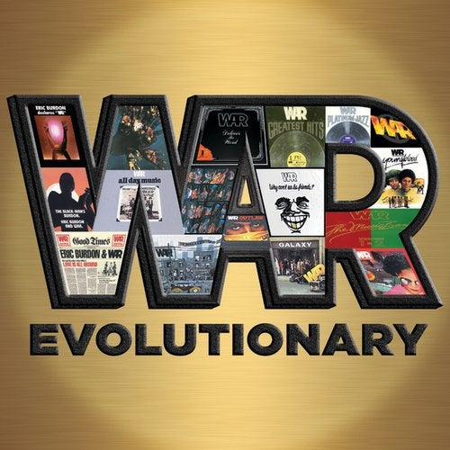 Cover art for Evolutionary