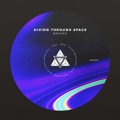 Cover art for Diving Through Space